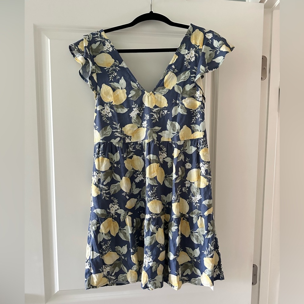 A&F Lemon Dress